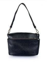 Florence Bags Skórzana torebka "Gioa" w kolorze czarnym - 24 x 16 x 6 cm rozmiar: onesize. Czarne torebki klasyczne damskie Florence Bags, bez wzorów, z materiału, bez dodatków. Za 173.99 zł.