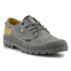 Buty Palladium Pampa Ox Srplus 74446-339-M zielone. Zielone buty sportowe na co dzień męskie bez zapięcia. Za 517.53 zł.