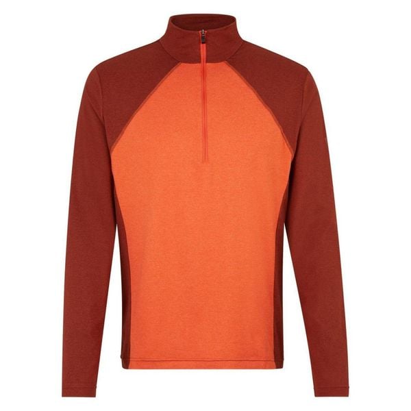 Bluza termoaktywna męska Ziener Jito. Brązowe bluzy bez kaptura męskie Ziener, m. Za 203.99 zł.