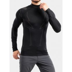 Bluza termoaktywna meska Brubeck Cooler. Czarne bluzy sportowe męskie Brubeck, bez wzorów, sportowe, bez kołnierzyka, bez ramiączek. Za 206.09 zł.