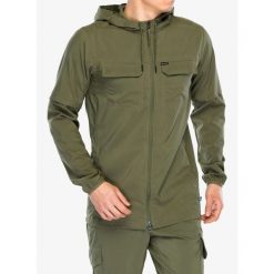 Bluza rozpinana męska Columbia Skien Valley Hooded LS Shirt. Zielone bluzy bez kaptura męskie Columbia, m. Za 351.99 zł.