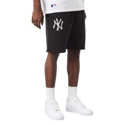 Krótki New York Yankees 2021/22. Czarne szorty męskie New Era, na lato, bez wzorów. W wyprzedaży za 176.20 zł.