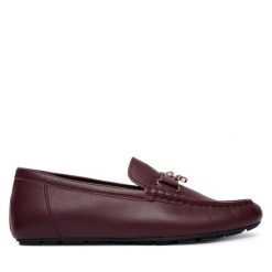 Mokasyny Tommy Hilfiger. Brązowe mokasyny damskie Tommy Hilfiger. Za 489.99 zł.