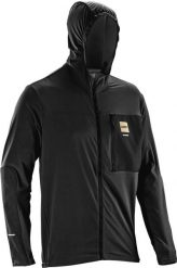 Kurtka rowerowa męska Leatt MTB WindBlock 1.0. Czarne kurtki męskie LEATT, m, bez wzorów, z elastanu, rowerowe. Za 419.99 zł.
