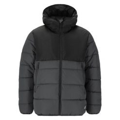 Kurtka z kapturem Whistler Sareto. Brązowe kurtki narciarskie i snowboardowe damskie WHISTLER, m, bez wzorów, z puchu, z kapturem, narciarskie. Za 340.00 zł.