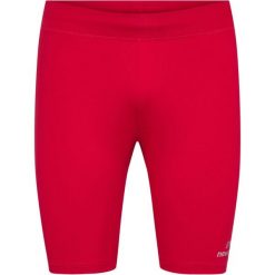 Szorty Newline Athletic sprinters. Czerwone szorty męskie Newline, bez wzorów, z materiału, eleganckie. Za 170.50 zł.