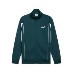 Bluza sportowa męska Puma 68824475. Niebieskie bluzy bez kaptura męskie Puma, m. Za 308.00 zł.