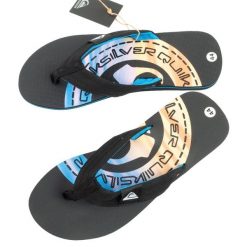Klapki japonki męskie Quiksilver Molokai. Czarne klapki i japonki męskie Quiksilver. Za 79.00 zł.