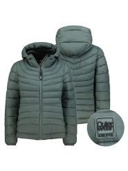 Sublevel Kurtka pikowana w kolorze zielonym rozmiar: XL. Zielone kurtki damskie Sublevel, xl, bez wzorów, bez kaptura. Za 241.56 zł.