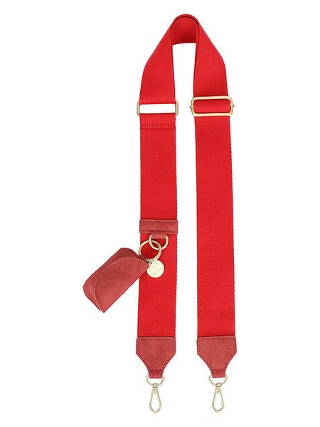 Fritzi aus Preußen Pasek "Webbing" w kolorze czerwonym rozmiar: onesize. Czerwone paski damskie Fritzi aus Preußen, bez wzorów, z bawełny. Za 56.79 zł.