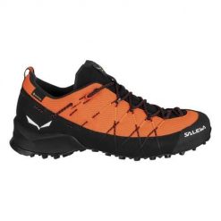 Buty trekkingowe męskie Salewa Wildfire 2 Gtx. Buty trekkingowe męskie Salewa, z materiału, bez zapięcia, trekkingowe. Za 805.00 zł.