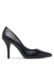 Tommy Hilfiger Szpilki High Heel Court Leather Shoe FW0FW09527 Czarny. Czarne szpilki Tommy Hilfiger, bez wzorów, bez obcasa. Za 529.99 zł.