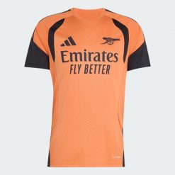 Koszulka treningowa Arsenal FC 26/27 Tiro. Brązowe t-shirty sportowe męskie Adidas, m, z dzianiny, bez ramiączek, na fitness i siłownię, climacool (adidas). Za 307.87 zł.