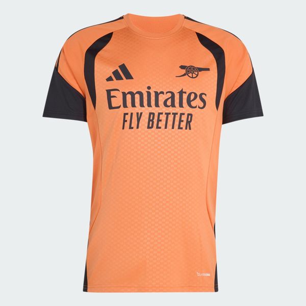 Koszulka treningowa Arsenal FC 26/27 Tiro. Brązowe t-shirty sportowe męskie Adidas, m, z dzianiny, bez ramiączek, na fitness i siłownię, climacool (adidas). Za 307.87 zł.