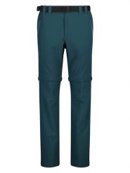 Cmp Spodnie funkcyjne Zipp-Off w kolorze turkusowym rozmiar: 58. Niebieskie spodnie materiałowe męskie CMP, z materiału. Za 128.55 zł.