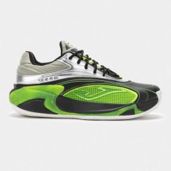 Buty halowe Joma Zero. Szare buty sportowe na co dzień damskie Joma, bez wzorów, z gumy, na fitness i siłownię. Za 217.00 zł.