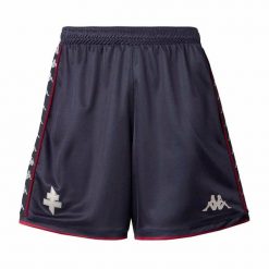 Shorty Trzeciego FC Metz Ryder. Niebieskie szorty męskie Kappa, bez wzorów, sportowe. Za 293.00 zł.