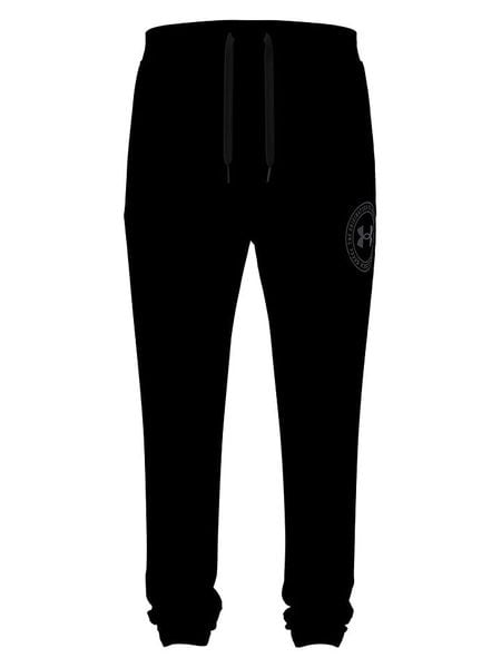 Under Armour Spodnie dresowe w kolorze czarnym rozmiar: L. Czarne spodnie dresowe męskie Under Armour, bez wzorów, z dresówki. Za 169.95 zł.
