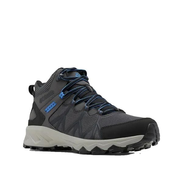 Buty trekkingowe Columbia Peakfreak II Outdry Szare. Szare buty trekkingowe męskie Columbia, na zimę, z materiału, bez zapięcia, trekkingowe. Za 635.10 zł.