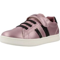 Buty GEOX J DJROCK G. Rose. Czerwone obuwie treningowe damskie Geox, na fitness i siłownię. Za 149.99 zł.
