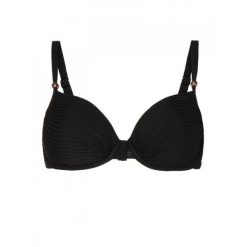 Damski top do kostiumu kąpielowego Protest Hart Ccup Wire. Czarne bikini damskie Protest, bez wzorów. W wyprzedaży za 105.95 zł.