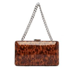 Torebka LAUREN RALPH LAUREN. Brązowe torebki klasyczne damskie Lauren Ralph Lauren, bez wzorów, bez dodatków. Za 1,499.00 zł.