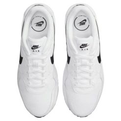 Męskie Skórzane Buty Treningowe Air Max SC. Białe buty fitness męskie Nike, trekkingowe. Za 626.00 zł.