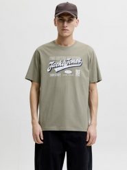 Jack & Jones Koszulka Kobiety Bawełna (100%) zielony, XXL. Zielone t-shirty damskie Jack & Jones, xxl, bez wzorów, z bawełny, bez kołnierzyka. Za 64.95 zł.
