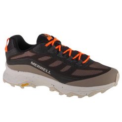 Buty do chodzenia Męskie Merrell Merrell Moab Speed. Brązowe buty trekkingowe męskie MERRELL, z gumy, bez zapięcia, trekkingowe. Za 539.99 zł.