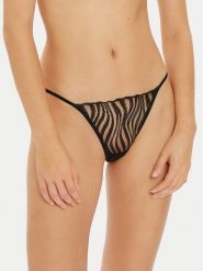 Undress Code Stringi Blossom 724 Czarny. Czarne stringi damskie Undress code, xs, bez wzorów, z syntetyku. Za 99.99 zł.