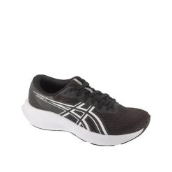 Buty biegowe Asics Patriot 14 Czarny. Czarne obuwie do biegania damskie Asics. Za 295.23 zł.