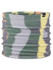 Buff Szal-koło ze wzorem rozmiar: onesize. Żółte szaliki i kominy damskie Buff, bez wzorów, z materiału. Za 95.92 zł.