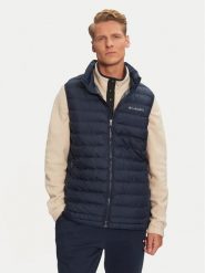 Columbia Kamizelka Powder Lite™ II 2086974 Granatowy Slim Fit. Niebieskie kamizelki męskie Columbia, m, z syntetyku. Za 269.99 zł.