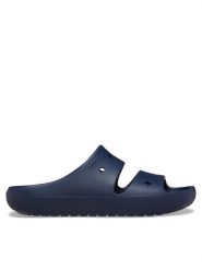 Crocs Klapki Classic Sandal V 209403 Granatowy. Niebieskie klapki i japonki męskie Crocs, z tworzywa sztucznego. Za 129.99 zł.