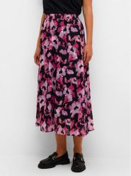 Kaffe Spódnica midi Amanda 10508165 Różowy Regular Fit. Czerwone spódniczki damskie Kaffe, bez wzorów, z syntetyku, midi. Za 469.99 zł.