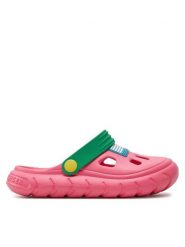 Tommy Hilfiger Sandały Comfy Sandal T3A2-33291-0083 S Różowy. Czerwone sandały dziewczęce Tommy Hilfiger, z tworzywa sztucznego, bez zapięcia. Za 129.99 zł.