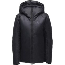 Parka dla kobiet Black Diamond Belay. Czarne parki damskie Black Diamond, na zimę, bez wzorów. Za 1,362.50 zł.