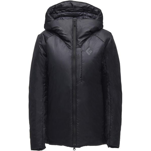 Parka dla kobiet Black Diamond Belay. Czarne parki damskie Black Diamond, na zimę, bez wzorów. Za 1,362.50 zł.