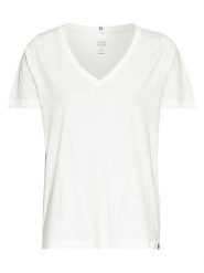 Camel Active Koszulka w kolorze kremowym rozmiar: S. Brązowe t-shirty damskie Camel Active, s, bez wzorów, z bawełny, bez kołnierzyka. Za 56.93 zł.