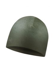 Buff Czapka "EcoStretch" w kolorze khaki rozmiar: onesize. Brązowe czapki zimowe damskie Buff, z materiału. Za 75.16 zł.