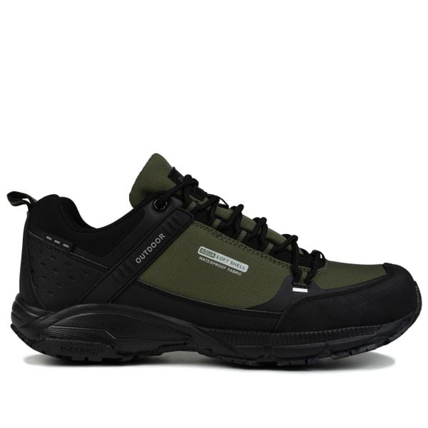 Buty męskie sportowe trekkingowe DK PREDATOR. Czarne buty trekkingowe męskie DK, bez zapięcia. W wyprzedaży za 169.00 zł.