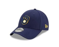 Czapka New Era The League Milwaukee Brewers Gm 20. Białe czapki męskie New Era, bez wzorów, z poliesteru. Za 167.50 zł.