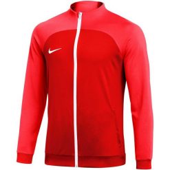 Męska Bluza Academy Pro DriFIT. Czerwone bluzy bez kaptura męskie Nike, m. Za 192.99 zł.