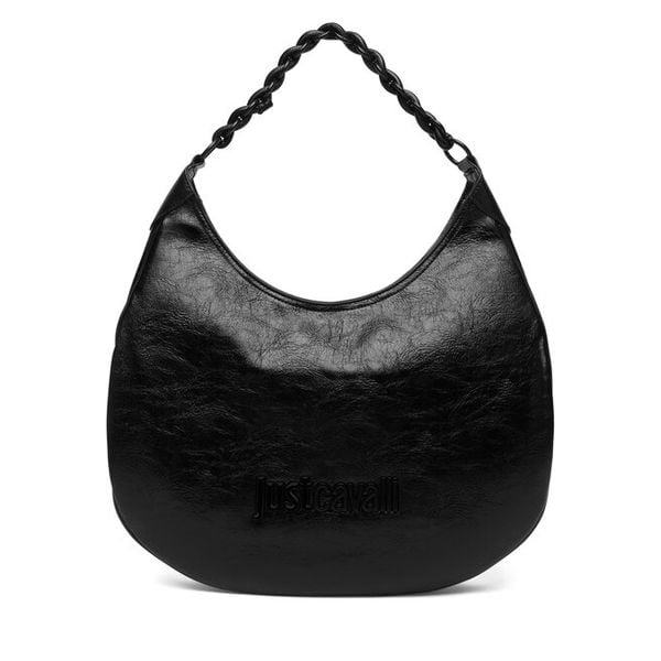 Torebka Just Cavalli. Czarne torebki klasyczne damskie Just Cavalli, bez wzorów, bez dodatków. Za 849.99 zł.