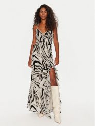 Guess Sukienka codzienna Lydie W4BK47 WGLP0 Kolorowy Regular Fit. Sukienki damskie Guess, na co dzień, xs, z aplikacjami, z syntetyku, bez kołnierzyka, bez ramiączek, proste. Za 689.99 zł.