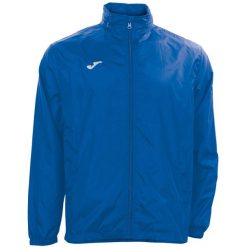 Kurtka do biegania męska Joma Iris przeciwdeszczowa. Niebieskie kurtki treningowe męskie Joma, na zimę, m, bez wzorów, z materiału, do biegania. Za 106.56 zł.