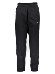 Nike Spodnie "NRG Woven" w kolorze czarnym do biegania rozmiar: XS. Czarne spodnie materiałowe męskie Nike, bez wzorów, ze skóry. Za 152.98 zł.