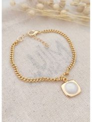 Atelier MIU Pozłacana bransoletka rozmiar: onesize. Żółte bransoletki damskie atelier MIU, pozłacane. Za 26.99 zł.