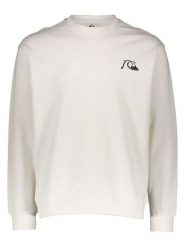 Quiksilver Bluza "DNA Bubble" w kolorze kremowym rozmiar: S. Brązowe bluzy bez kaptura męskie Quiksilver, s. Za 114.98 zł.