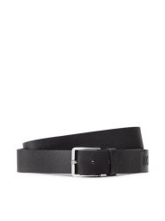BOSS Pasek Ther 50481023 Czarny. Czarne paski męskie Boss, bez wzorów, ze skóry. Za 449.99 zł.